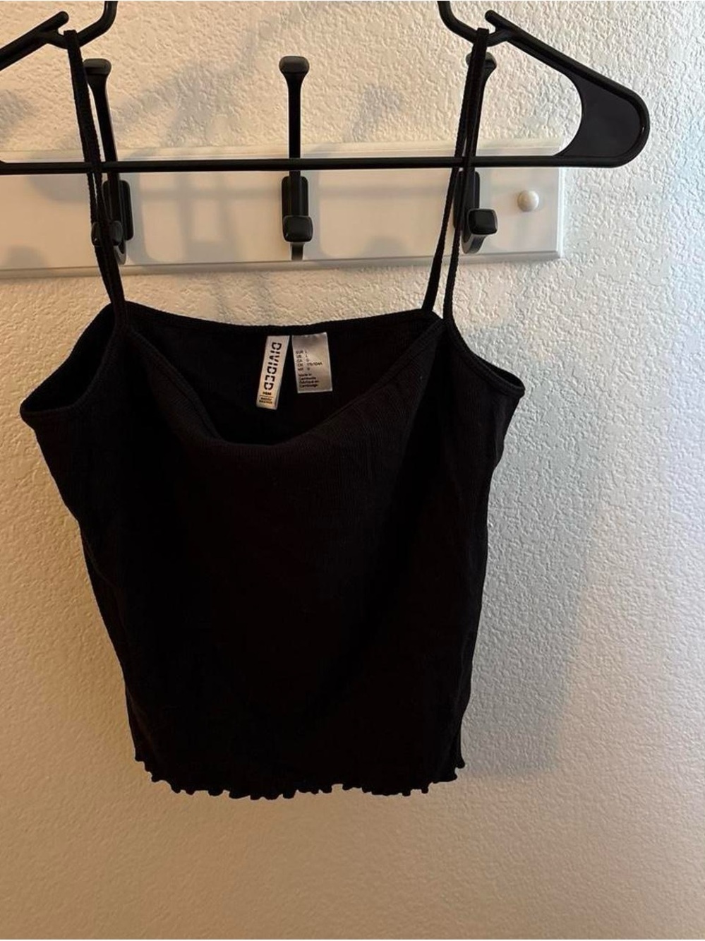 Cropped tank